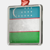 Usbekistan Silbernes Ornament (Links)