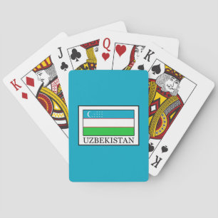 Usbekistan Spielkarten