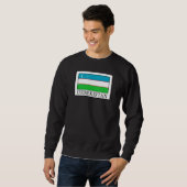 Usbekistan Sweatshirt (Vorne ganz)