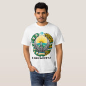 Usbekistan T-Shirt (Vorne ganz)