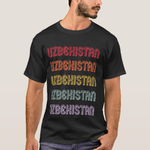 Usbekistan T-Shirt