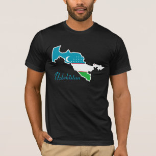 Usbekistan-T - Shirt