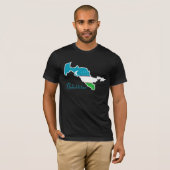 Usbekistan-T - Shirt (Vorne ganz)