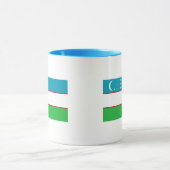 Usbekistan Tasse (Zentrum)