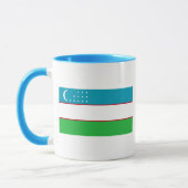 Usbekistan Tasse (Links)
