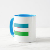 Usbekistan Tasse (Vorderseite Links)