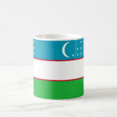 "Usbekistan Tasse der Flagge - Proud National Iden (Mittel)