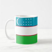 "Usbekistan Tasse der Flagge - Proud National Iden (Links)