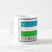 Usbekistan-Tasse Kaffeetasse (Vorderseite Links)