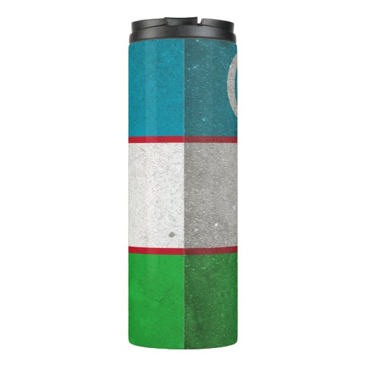 Usbekistan Thermosbecher (Rückseite)