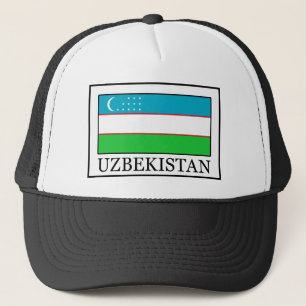 Usbekistan Truckerkappe