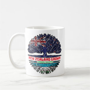 Usbekistan Usbek Usbek Neuseeländer Neuseeland Kaffeetasse