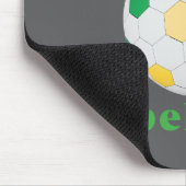 Usbekistans Fußball Mousepad (Ecke)