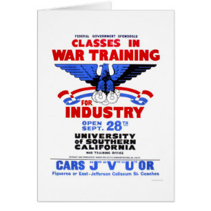 USC Kriegs-Trainings-Klassen WPA 1943