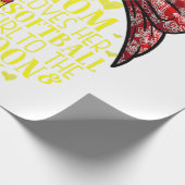 USC USC Southern Cal Not 80er Design T - Shirt Geschenkpapier (Ecke)