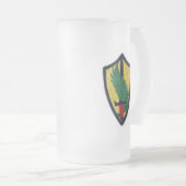 USCENTCOM CENTCOM Zentral-Command MacDill AFB Mattglas Bierglas (VorderseiteRechts)