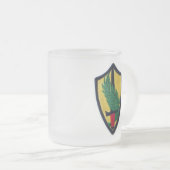 USCENTCOM CENTCOM Zentral-Command MacDill AFB Mattglastasse (VorderseiteRechts)