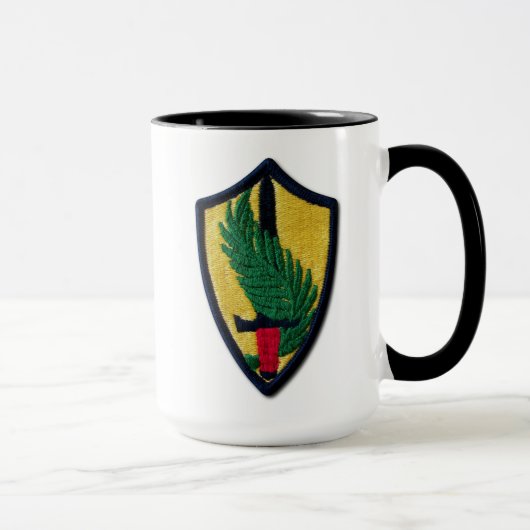 USCENTCOM CENTCOM zentraler Befehl MacDill AFB Tasse (Rechts)