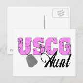 uscg99aunt2 postkarte (Vorne/Hinten)