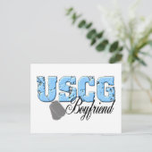 uscg99boyfriend2 postkarte (Stehend Vorderseite)