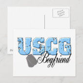 uscg99boyfriend2 postkarte (Vorne/Hinten)