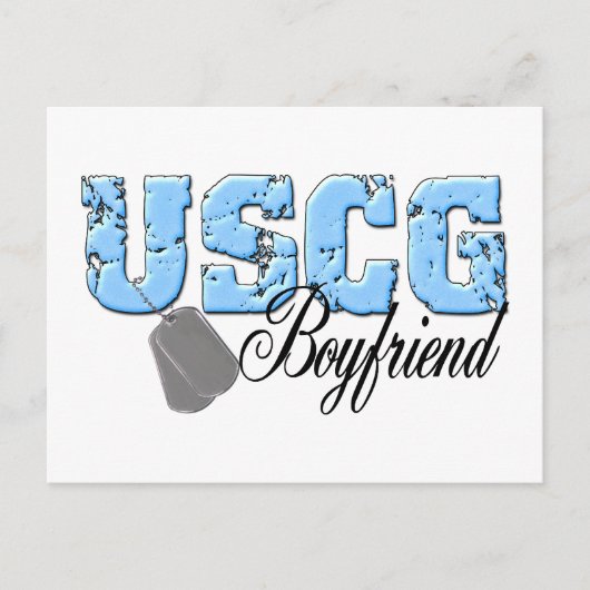 uscg99boyfriend2 postkarte (Vorderseite)