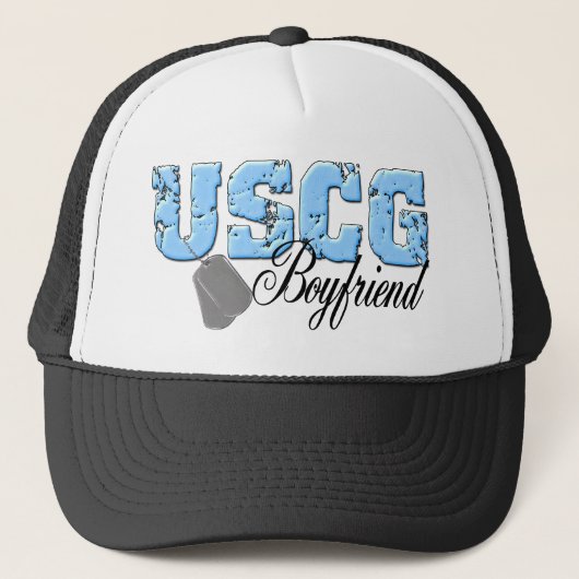 uscg99boyfriend2 truckerkappe (Vorderseite)