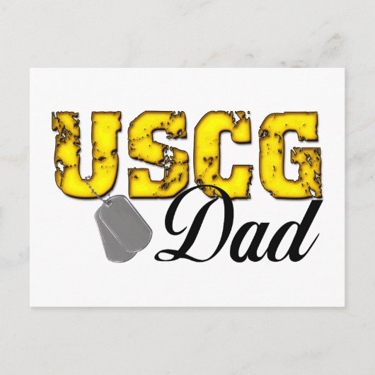 uscg99dad postkarte (Vorderseite)
