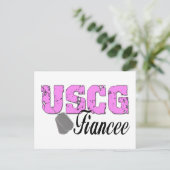 uscg99fiancee2 postkarte (Stehend Vorderseite)