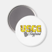 uscg99Freund Magnet (Vorderseite/Rückseite)