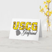 uscg99Freundin Karte (Gelbe Blume)