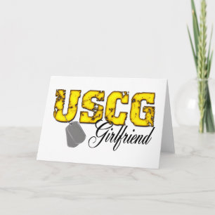 uscg99Freundin Karte
