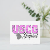 uscg99friend2 postkarte (Stehend Vorderseite)