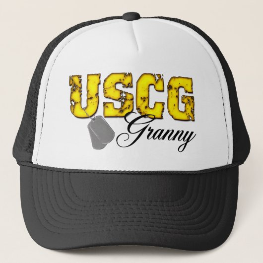 uscg99granny truckerkappe (Vorderseite)
