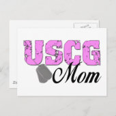 uscg99Mom2 Postkarte (Vorne/Hinten)