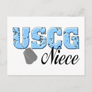 uscg99niece3 postkarte