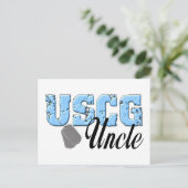 uscg99uncle2 postkarte (Stehend Vorderseite)