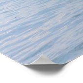 USCG 40 Foot Utility Boat Large # 40450 Front View Poster (Ecke)