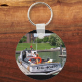 USCG 40 Foot Utility Boat Large # 40450 Schlüsselanhänger (Vorderseite)