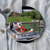 USCG 40 Fuß-Gebrauchsboot große # 40450 Button (Beispiel)