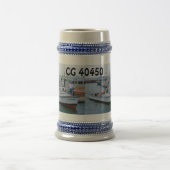 USCG 40 Fuß-Gebrauchsboot große # 40450 groß Bierglas (Mittel)