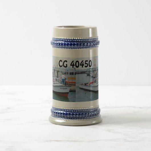 USCG 40 Fuß-Gebrauchsboot große # 40450 groß Bierglas (Mittel)