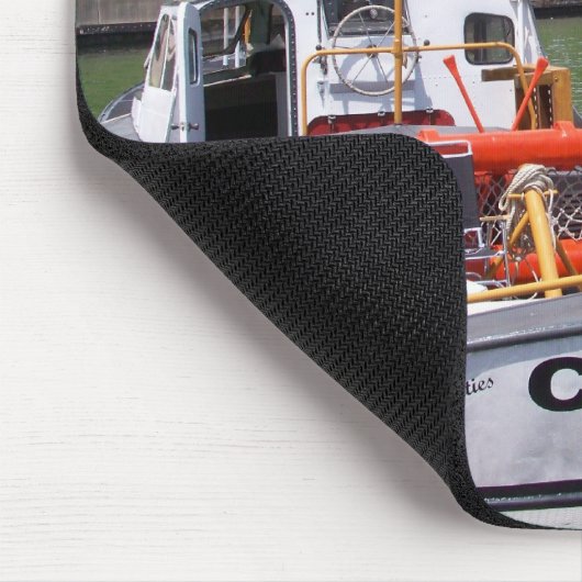 USCG 40 Fuß-Gebrauchsboot große # 40450 Mousepad (Ecke)