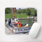 USCG 40 Fuß-Gebrauchsboot große # 40450 Mousepad (Mit Mouse)
