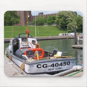 USCG 40 Fuß-Gebrauchsboot große # 40450 Mousepad