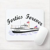 USCG 40 Fuß-Gebrauchsboot große # 40450 Mousepad (Mit Mouse)