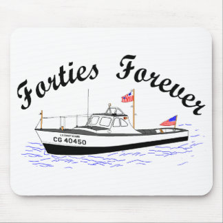 USCG 40 Fuß-Gebrauchsboot große # 40450 Mousepad