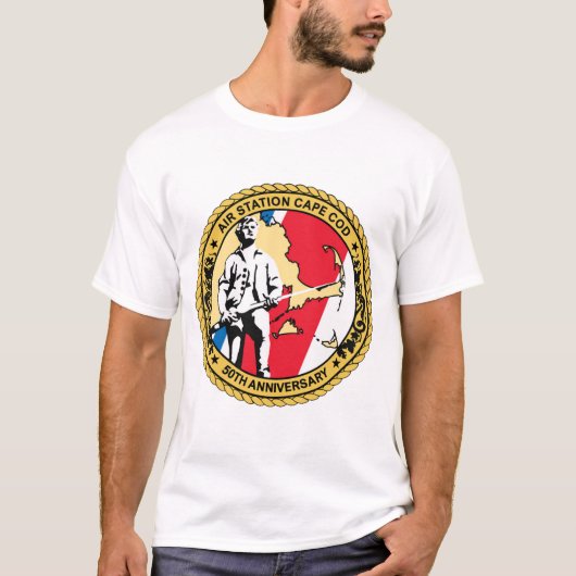 USCG Air Station CAPE COD (US Coast Guard) T-Shirt (Vorderseite)