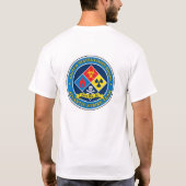 USCG atlantisches Streik-Team T-Shirt (Rückseite)
