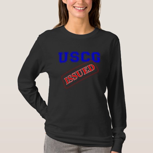 USCG ausgestellt T-Shirt (Vorderseite)